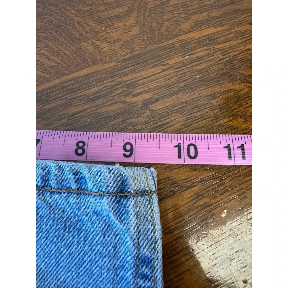Vintage Levis Loose Jeans Mens Light Wash Blue Straight Big & Tall Fits 56x29 90